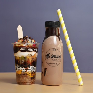 9834 Special Classic Chocolate Shake Combo