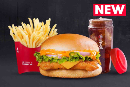New Spicy Chicken Burger (M)