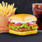 New Classic Chicken Burger Combo (L)