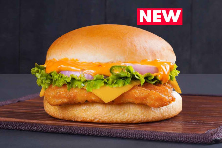 New Spicy Chicken Burger