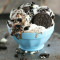 Oreo Cookie Blizzard Ice-Cream Fusion