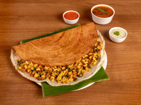 Corn Cheese Paper Dosa