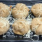 Steam Cheese Mushroom Momos (6 Pcs)