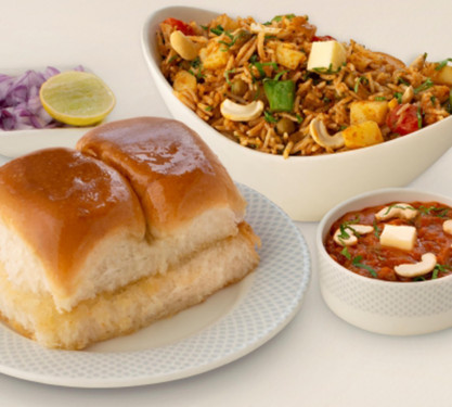 Pav Bhaji Palav Combo