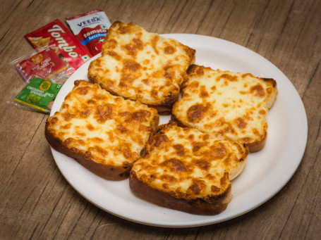 Garlic Bread With Cheese (4 Pc)