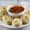 Mutton Steamed Momos 6 Pieces