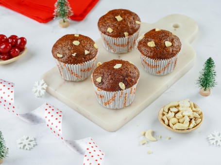 New Year Special Rich Plum Muffin 4 Pc