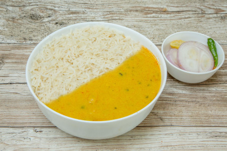 Kadhi Rice Bowl With Onion