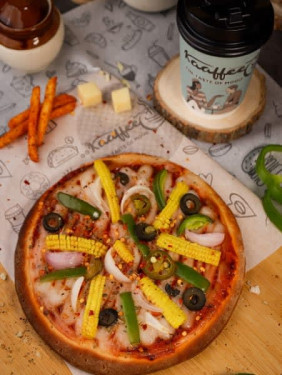 American Garden Pizza [7 Inches]