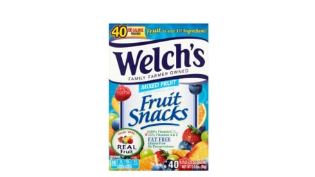 Welch's Mixed Fruit Snacks