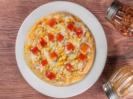 Tomato Corn Foody Pizza