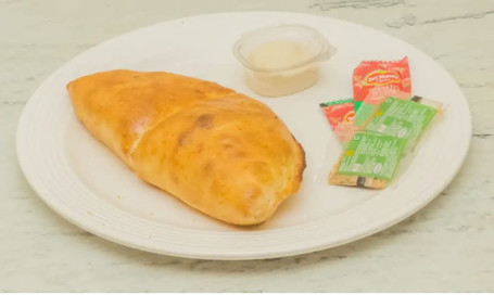 Onion Cheese Calzone