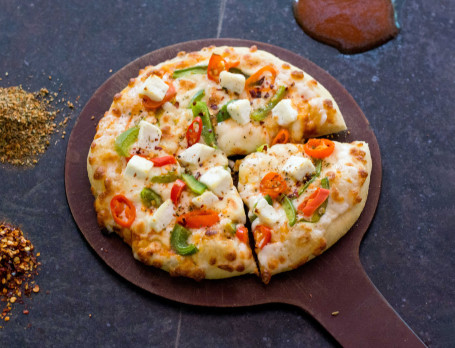 13 Tandoori Paneer Pizza (8 Slice)
