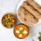 Paneer Balti, Kathiyawadi Sabzi, Paratha Thali