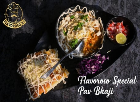 Flavoroso Special Pav Bhaji (300 Gms)