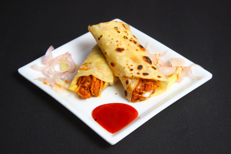 Paneer Roll (1 Egg)