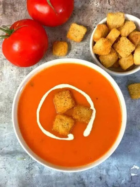 Creamy Italian Tomato Soup J