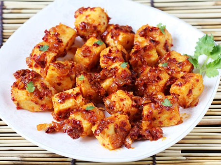 Chilli Garlic Paneer Tikka