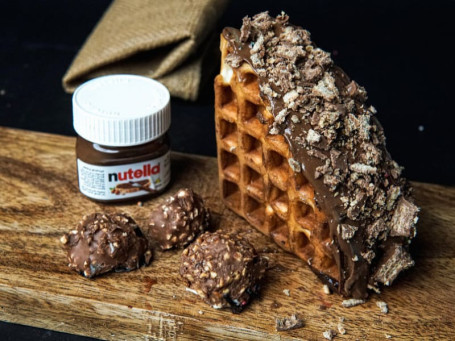 Ferrero Rocher Exotic Pocket Waffle [60% Off At Checkout