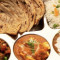 Katani Special Thali(Karahi Paneer Dal Makhni Mix Veg Raita 3 Chapatis Or 1 Butter Naan Or 2 Lacha Prantha)
