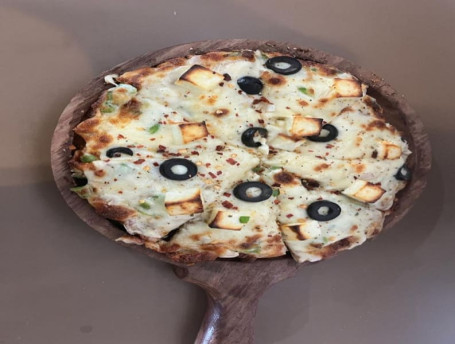 Afagani Marinate Pizza Onion Capcicum Paneer Black Olive)