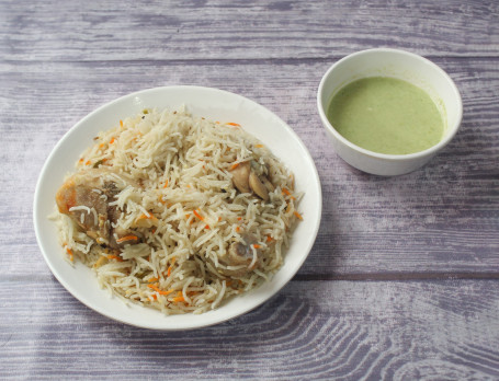 Chicken Hydrabadi Biryani (Spicy)