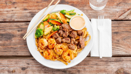 10. Steak Shrimp Combination