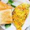 Cheese Omelette With Veggie
