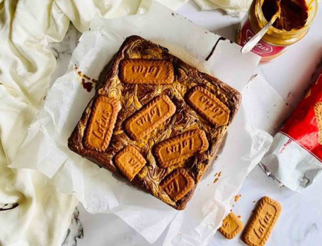 Lotus Biscoff Brownie(By Yelish India)