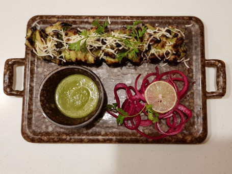 Cream Cheese Broccoli Kebab