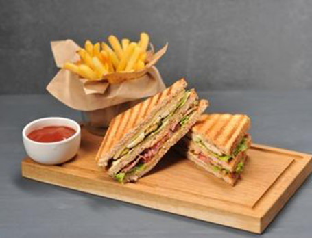 Grand Club Chicken Sandwich