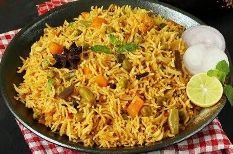 Veg Biryani Portion