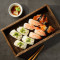 shā lā wò shòu sī tào cān (10rù Salad Nigiri Combo (10 Pieces