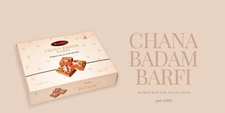 Chana Badam Barfi[500Gm]