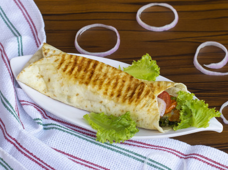 Allo Tikki Cheese Wrap