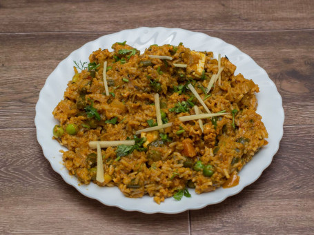 Veg Biryani With Gravy Desi Ghee