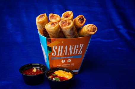 Non Veg Asian Spring Rolls