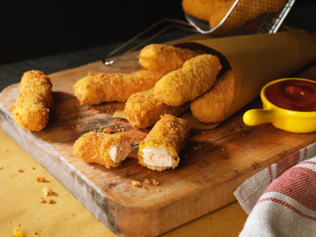 Smoked Chicken Fingers [6 Pcs]