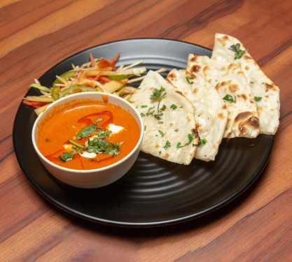 Paneer Naan (1 Pc) Gravy