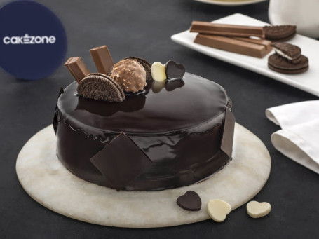 Chocolate Overload Eggless Cake