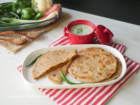 Mixed Parantha (2Pcs)