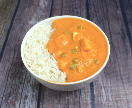 Mattar Paneer Rice Box(Mattar Paneer Gravy Rice)