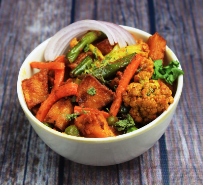 Dry Sabji Mix Veg.