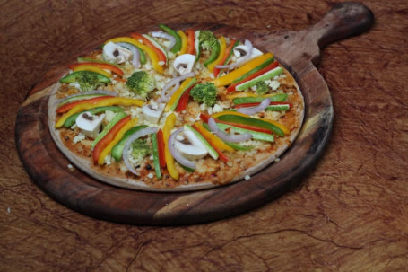 Pizza Vegetariana Cargada