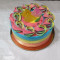 Rainbow Cake(500 Gms)