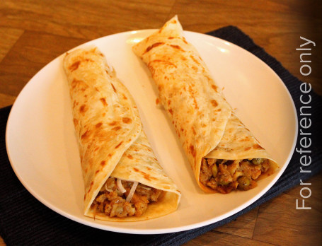 Chicken Kathi Roll [2 Organic Eggs]