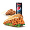 Drink Rs 1 with Non Veg Footlongs Combo (30cm, 12 inch)
