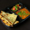 Butter Naan With Tomato Gravy