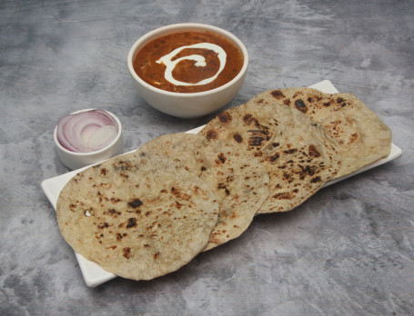 Dal Makhani With 4 Tawa Roti