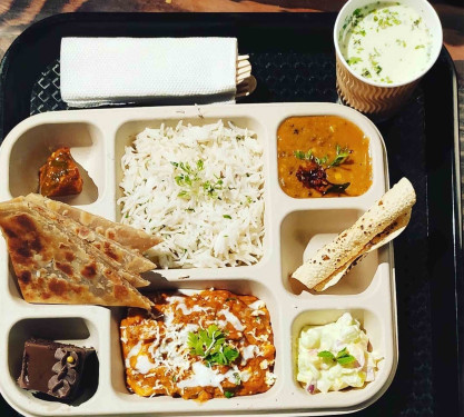 Large Panjabi Thali